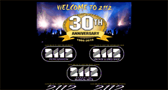 Desktop Screenshot of 2112online.com